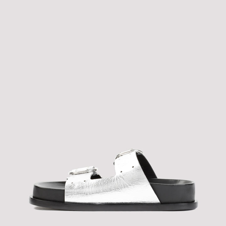 Jil Sander Sandals - Metallic | a40e51c91a1d597813b78709f4202ae4de701a10