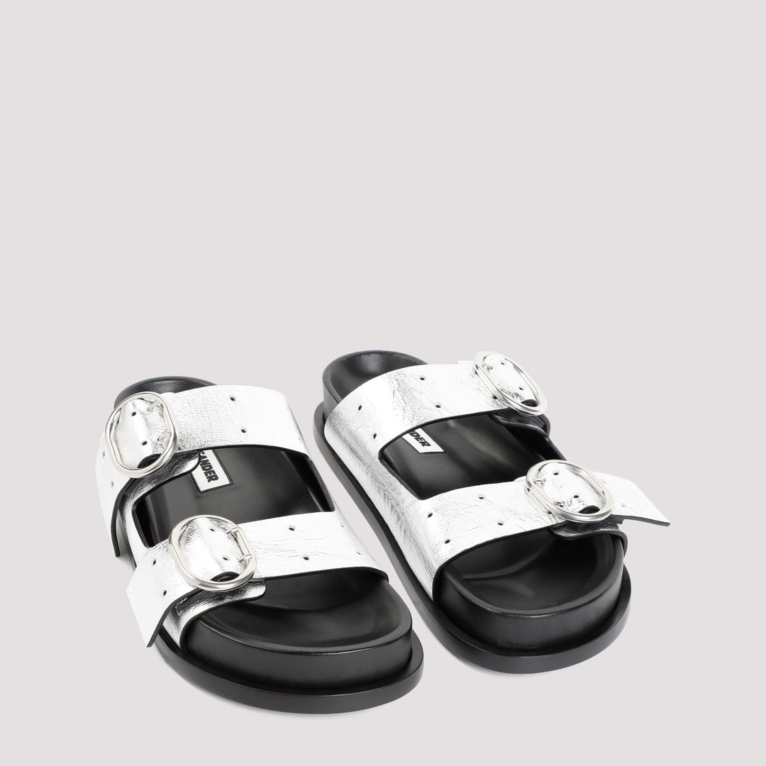 Jil Sander Sandals - Metallic | b1654f274736feb26aa5b0089e1f6c310b35557e
