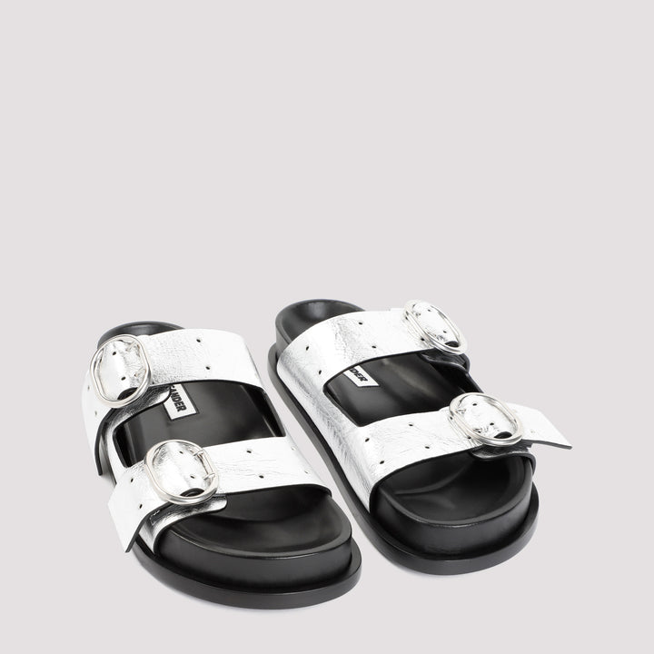 Jil Sander Sandals - Metallic | b1654f274736feb26aa5b0089e1f6c310b35557e