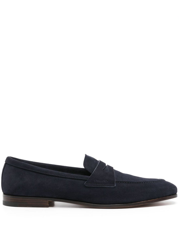 Church'S Loafers - Blue | fc55392347f786f740249ba85c8befefb61b2c85