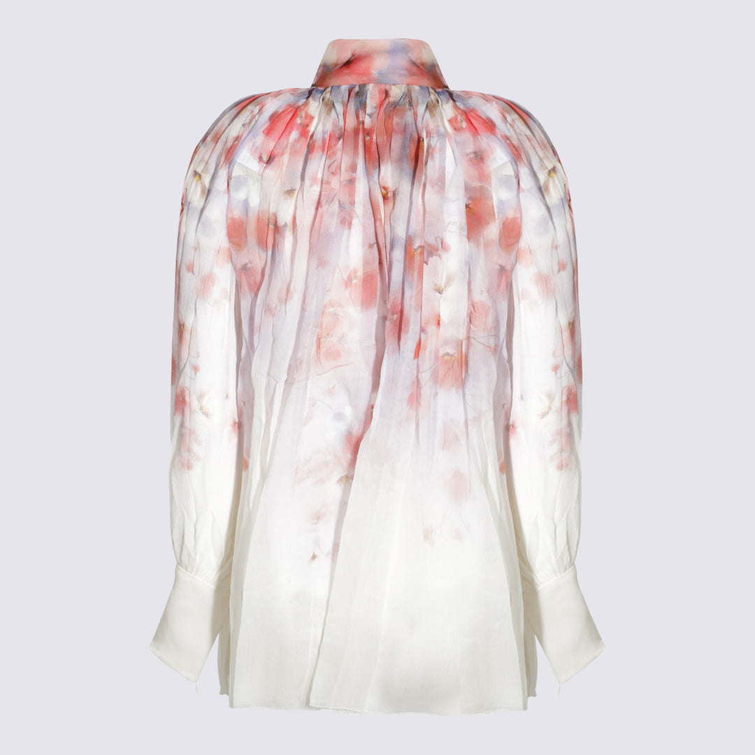 Zimmermann Top - SCARLET FLORAL | a7f860c3e14e1993ace0f5c3326fa19c8cda303f
