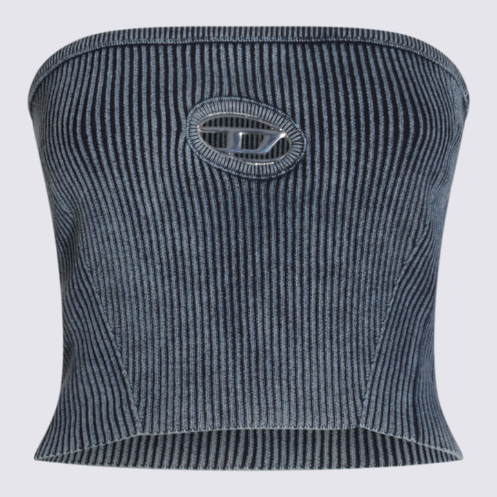 Diesel Top - Blue and green | aef3b6db01a7a8ac4d1bc2d47010d09eef3e6fd2