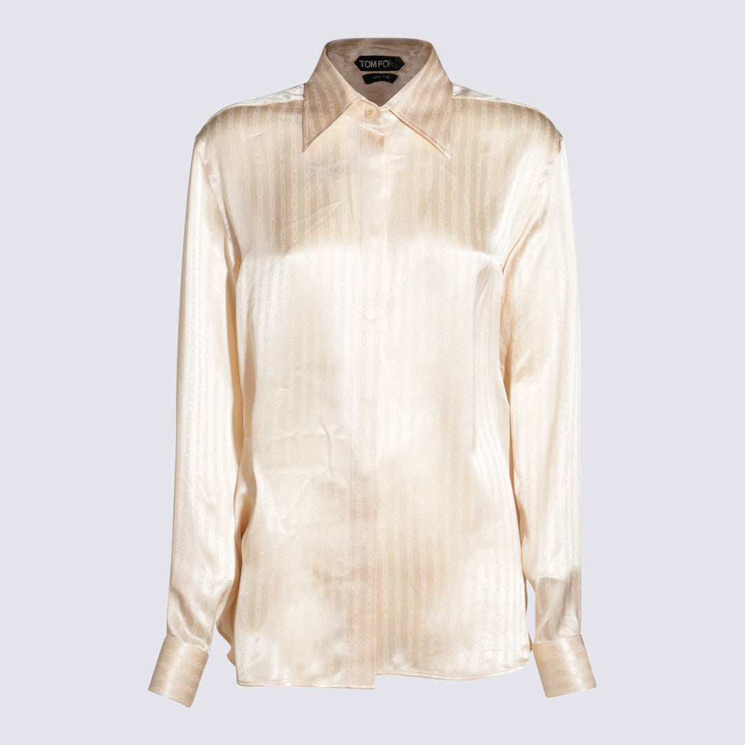 Tom Ford Shirts - LIGHT PEACH | 75d0eafb976177083586736a55589e9f72b51c65