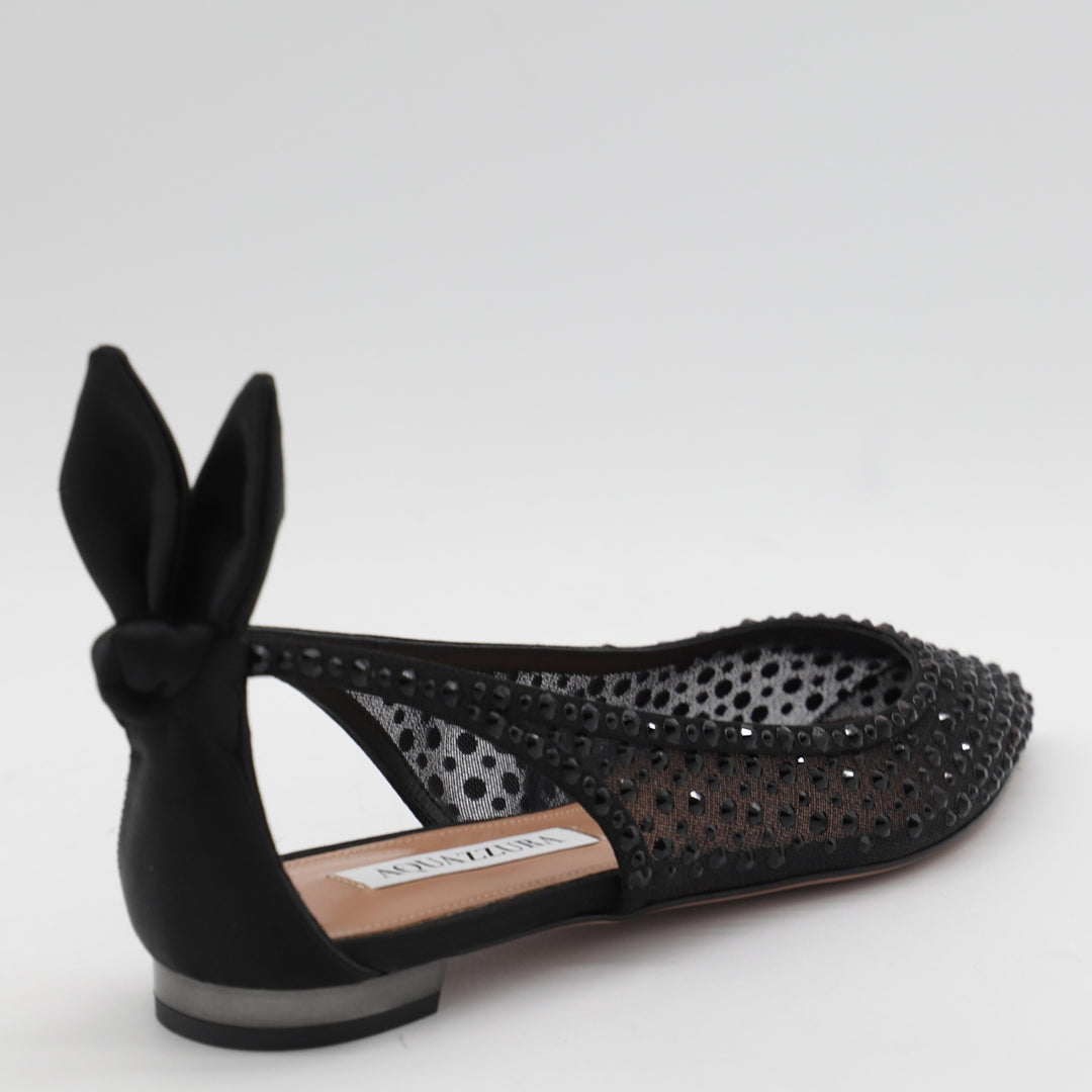 Aquazzura Flat shoes - Blacks and greys | cc832accc88f00b623ba92fe3c31ae7cb8b23cc1