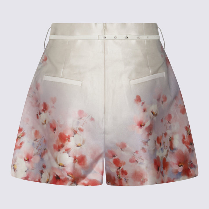 Zimmermann Shorts - SCARLET FLORAL | 9a6898158355cb3ef838f227bcc4f80860311d59