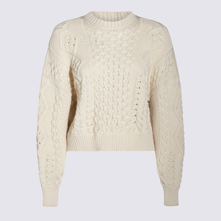 Twin-Set Sweaters - Light and natural | a3a38790d0c2f9707f310905bf0a36ecddfd7e35