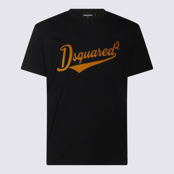 Dsquared2 T-shirts and Polos - Blacks and greys | 0d0f29da64905fd421f29a802845ffec63f363fd
