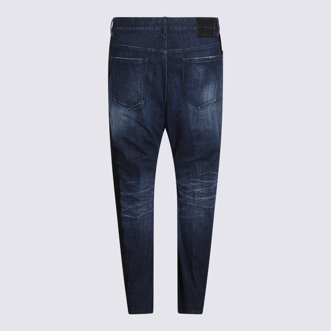 Dsquared2 Jeans - Blue and green | 6dd8847db5d912cfa6ffa20bef0372895a48babf