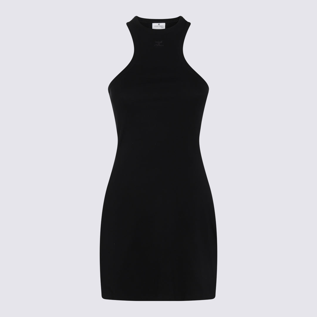 Courreges Dresses - Blacks and greys | 3290b5200eb21acfc9ab2dea5ee61729f57d1576
