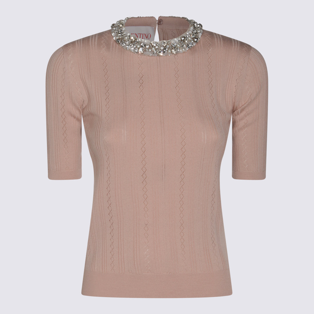 Valentino Sweaters - Nude | 3912e6699541953887a443a6016d1eb3fc3777d8