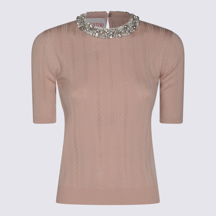 Valentino Sweaters - Nude | 3912e6699541953887a443a6016d1eb3fc3777d8
