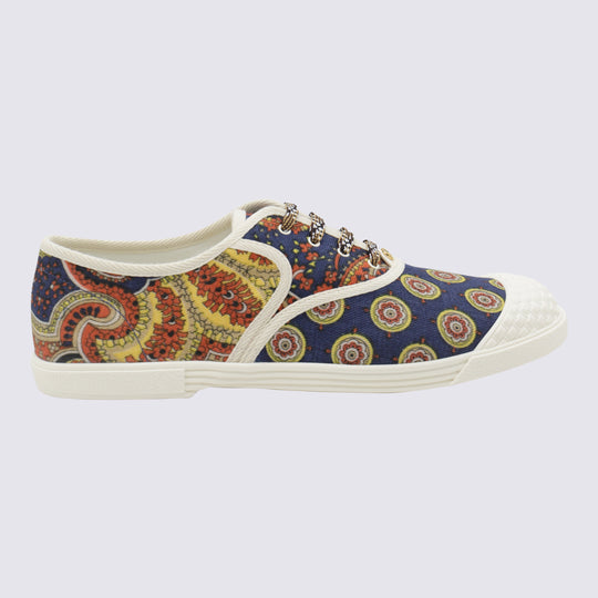Sneakers Print Dis.I24398/Ivory/Ivory