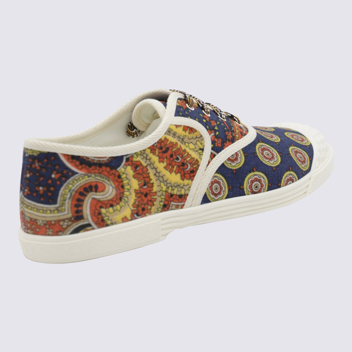 Valentino Garavani Sneakers - PRINT DIS.I24398/IVORY/IVORY | 34d6975845928ad7124db7441200eec922bc6fd9
