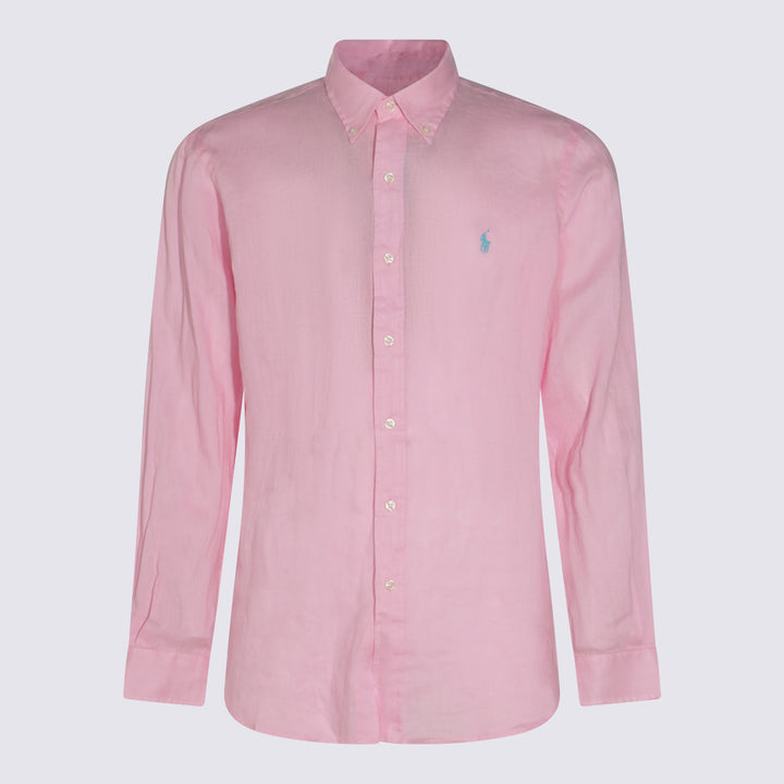 Polo Ralph Lauren Shirts - CARMEL PINK | d4ac0c43cae6bef93d5b2af1449a65e0f18efc87
