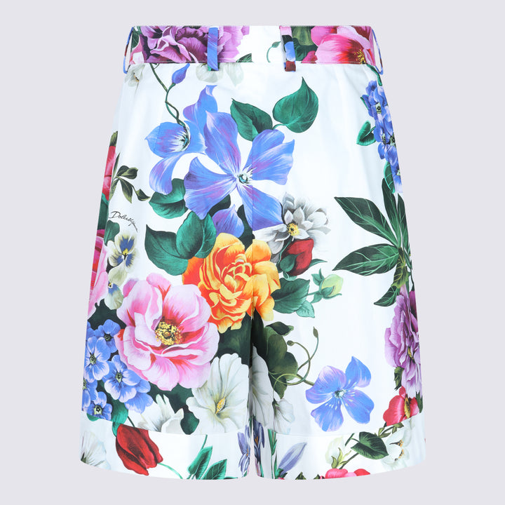 Dolce & Gabbana Shorts - MIX FIORI | b4402324bee562bb7269902e60a76b9972f4d78b