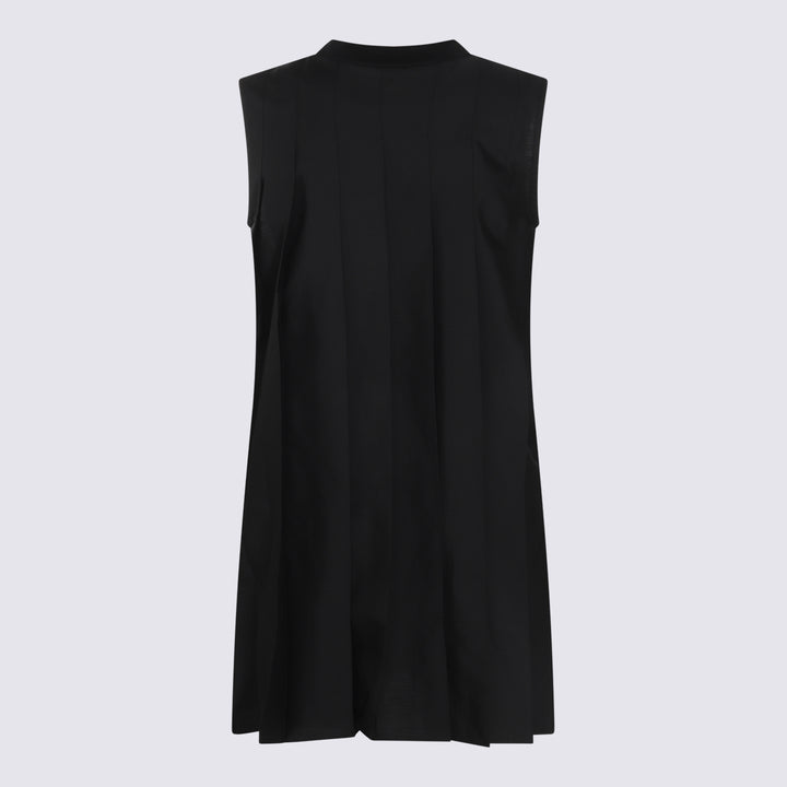 Sacai Dresses - Blacks and greys | 4bc838c2901b1dc682e17b244b357fa2f0f5d68b