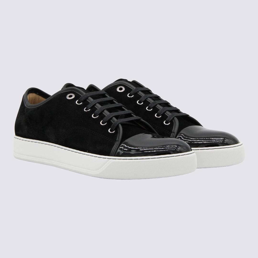 Lanvin Sneakers - Black | c2e82a3c8e6e6a0c722f74b7ba051870296d89f3