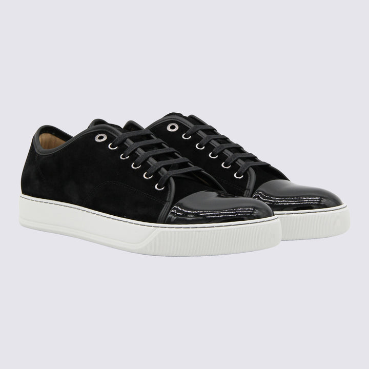 Lanvin Sneakers - Black | c2e82a3c8e6e6a0c722f74b7ba051870296d89f3