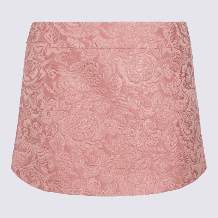 Dolce & Gabbana Skirts - ROSA POLVERE | a025e829ecdb107ab7c35e9176055f572eaa3fba