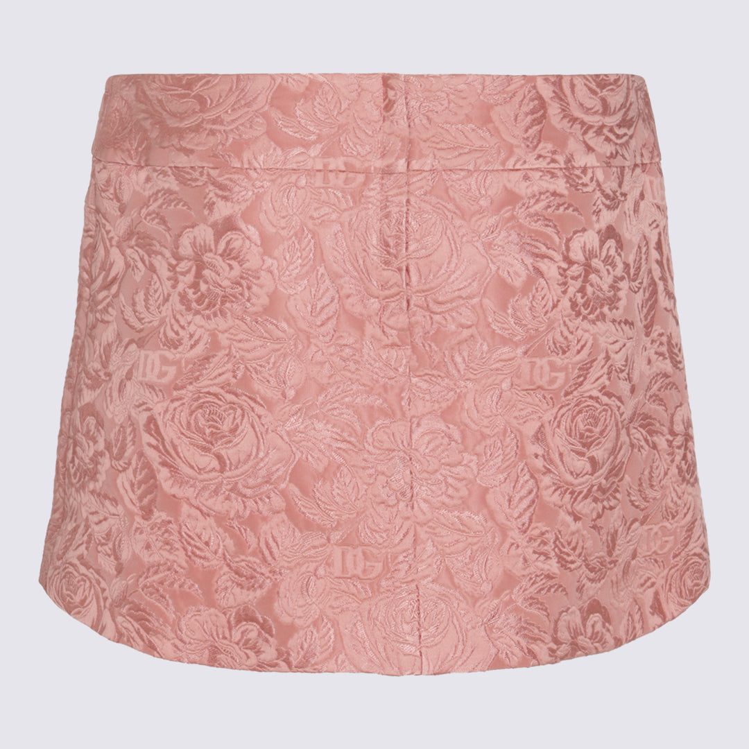 Dolce & Gabbana Skirts - ROSA POLVERE | 50741a2b42d0ed415f177c948df9734fed18d781