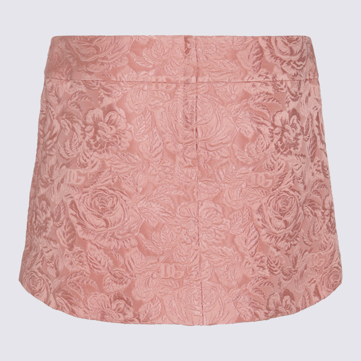 Dolce & Gabbana Skirts - ROSA POLVERE | 50741a2b42d0ed415f177c948df9734fed18d781