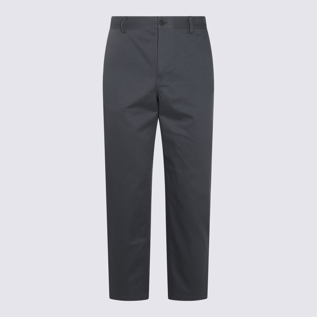 Maison Kitsune' Trousers - SLATE GREY | 592e629d6b513f43f0627b0e8bc4e3386ad21701