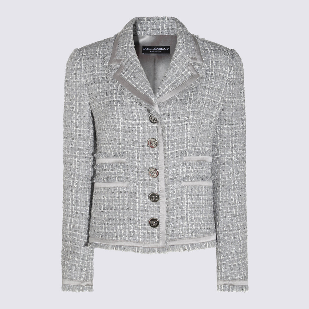 Dolce & Gabbana Jackets - QUADRI CHECK | 3e99061c7261e8834a26a573a64a42e4f86c811d