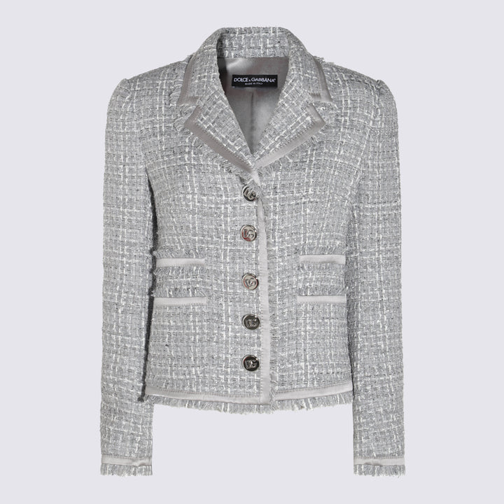 Dolce & Gabbana Jackets - QUADRI CHECK | 3e99061c7261e8834a26a573a64a42e4f86c811d