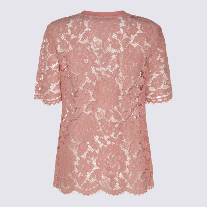 Dolce & Gabbana Top - ROSA POLVERE | baeda032de638f6cac0f0b38ab8a2dce7c1e1eb0