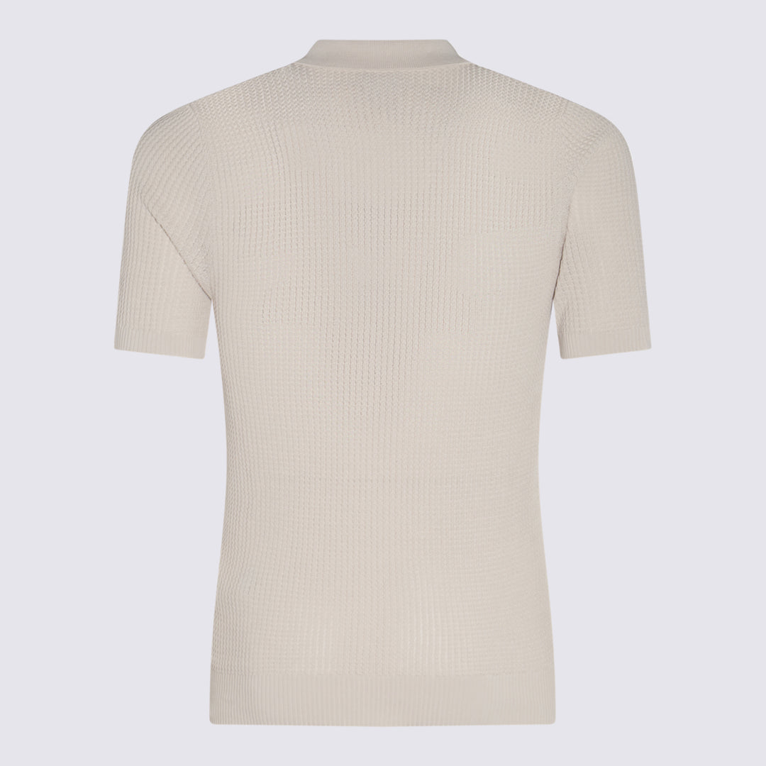 Eleventy T-shirts and Polos - SAND | 92c35559e0706a9340116f64d7c995c3799eabbb