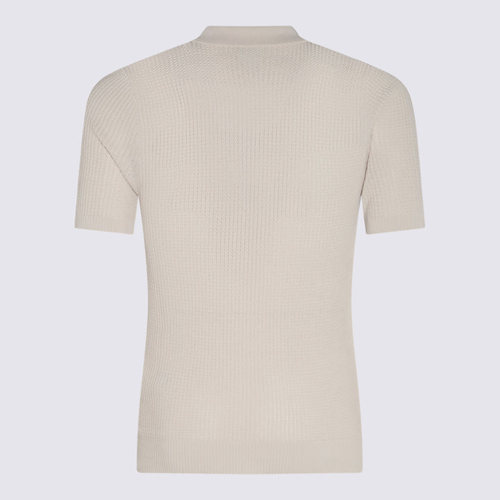 Eleventy T-shirts and Polos - SAND | 92c35559e0706a9340116f64d7c995c3799eabbb