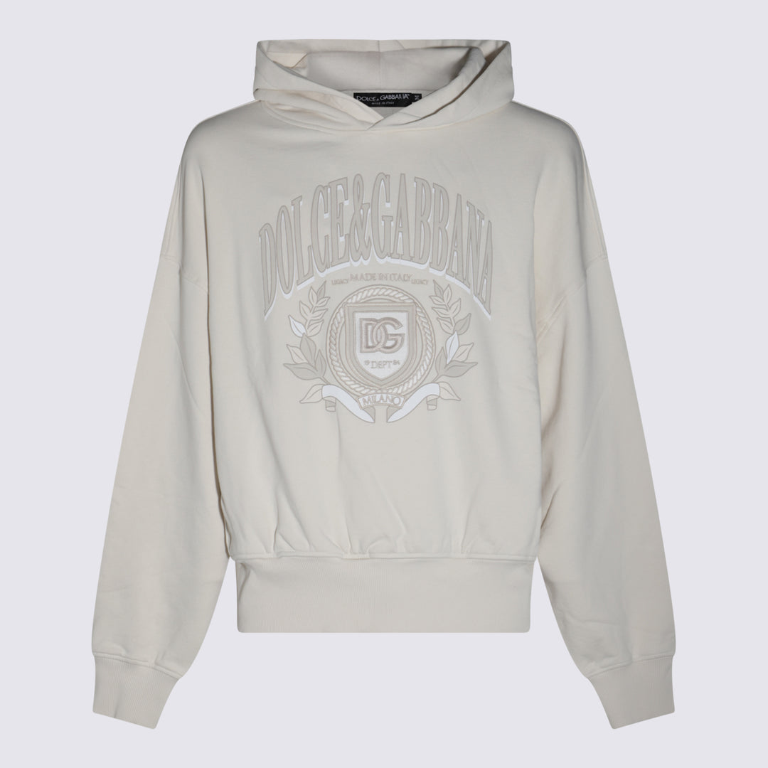 Dolce & Gabbana Sweaters - Light and natural | 723a313c885f442ba28539cc9acad4e4afe5caea