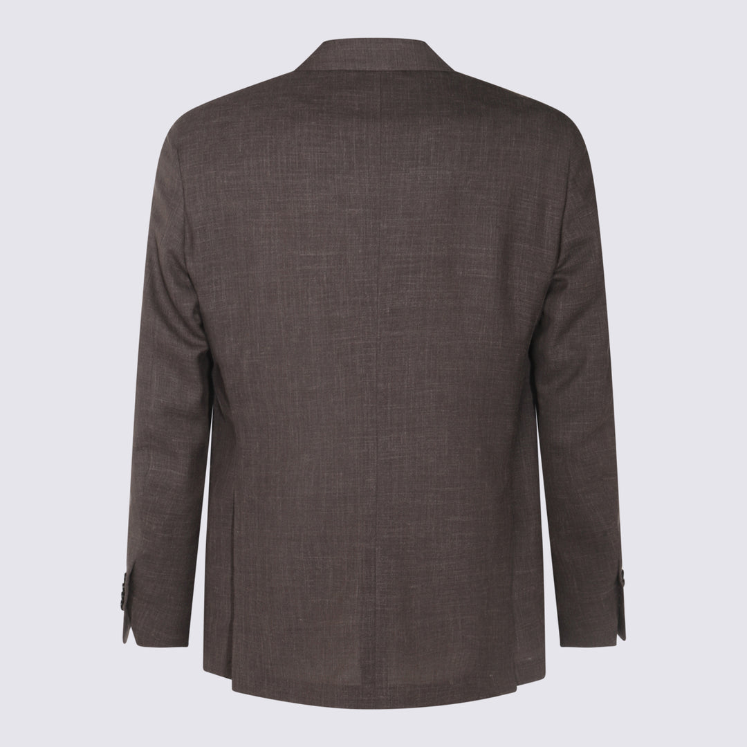 Lardini Dresses - Dark brown | 7a526fe5ec3cebce06a5113c14ad25faecba09b5