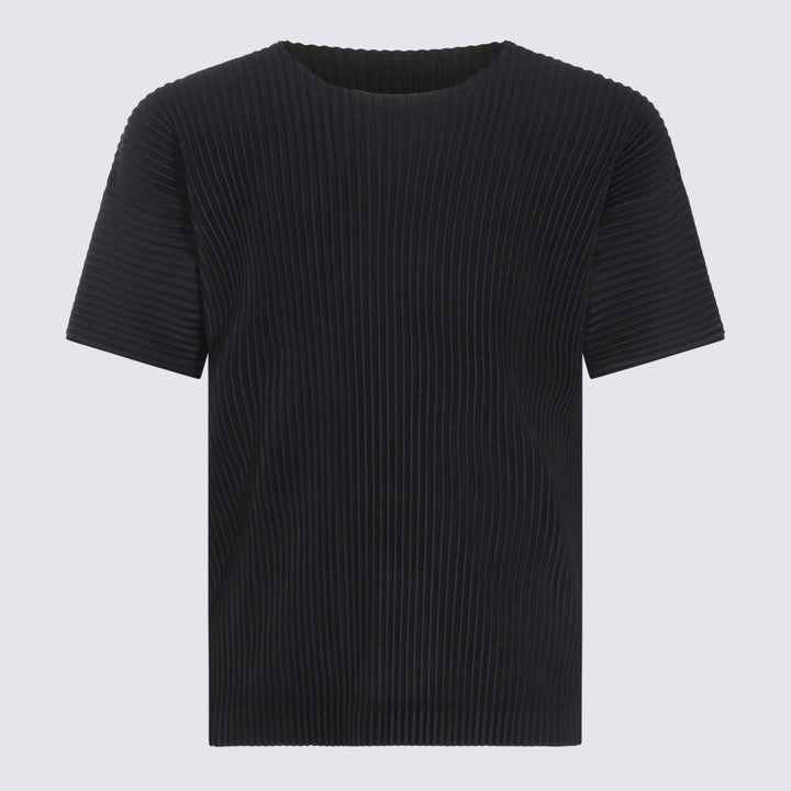 Homme Plisse Issey Miyake T-shirts and Polos - Blacks and greys | 06a99be99029b8e7d8e7712c2ef00909918ef406