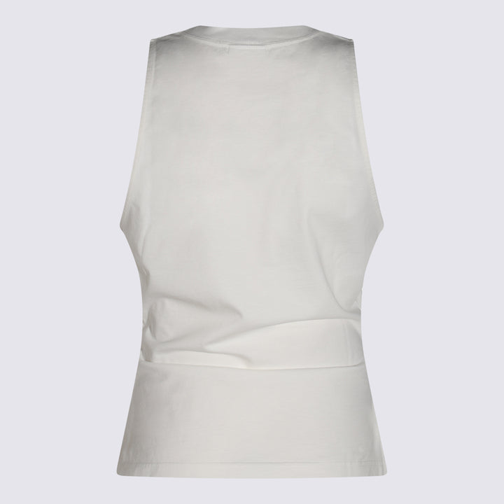 Courreges Top - HERITAGE WHITE | edb9d666efec638e9b4cfb94442eb5545a7c08db