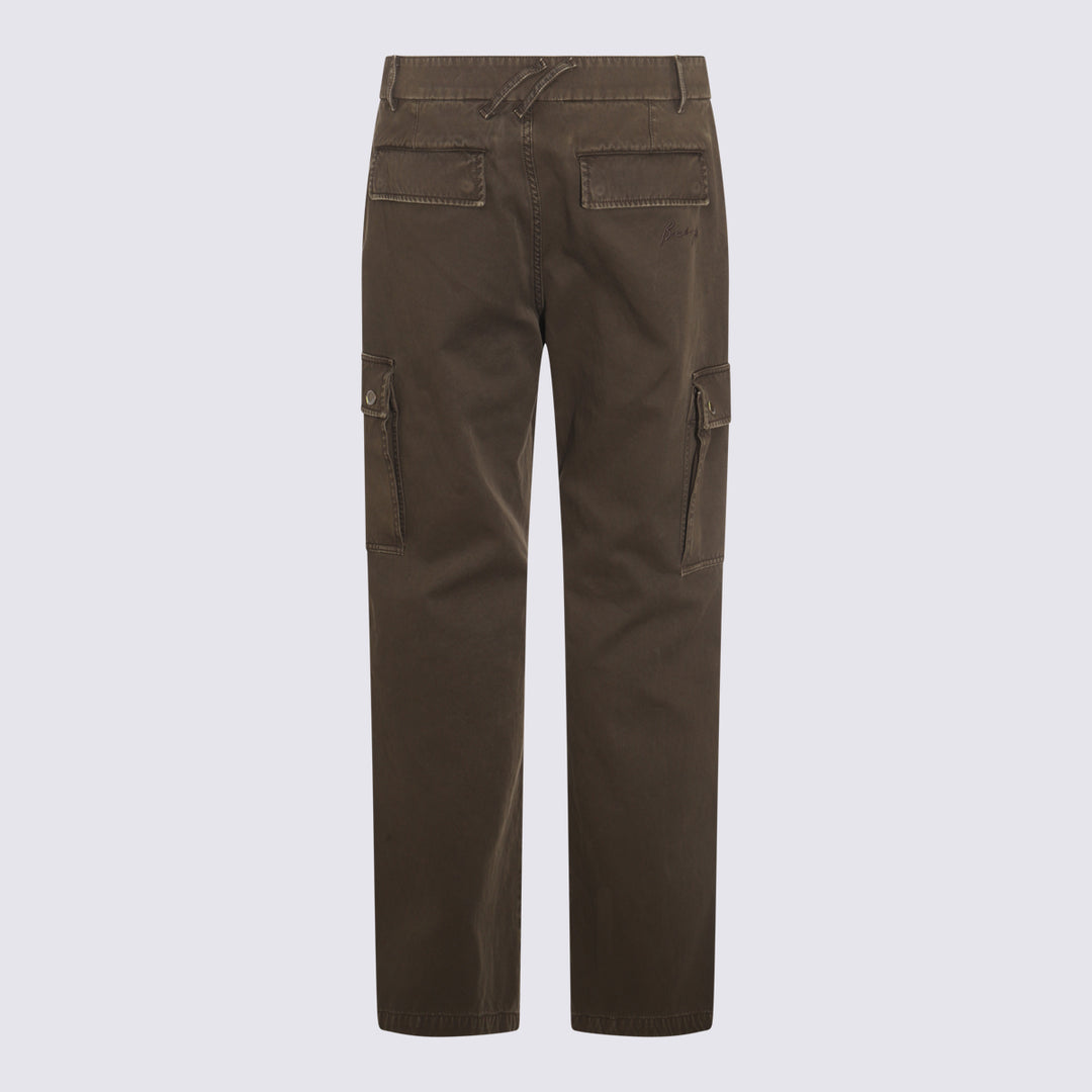 Burberry Trousers - JUNIPER | 4920b28b05c64e207dcebfe8cacac09516c7c88e