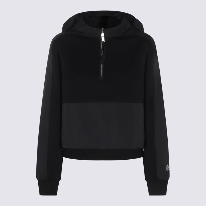 Moose Knuckles Sweaters - Black | fba5d87bdabbba01ed0f26cc6b6e7508a15a4fff