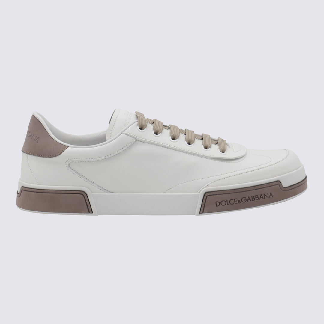 Dolce & Gabbana Sneakers - Brown | 008be70ee86aac39b5c64936f0f5d998f4ab57ca