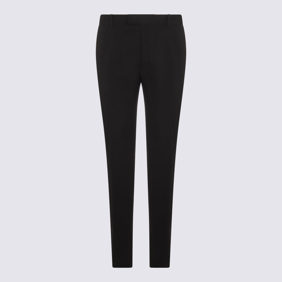 Alexander Mcqueen Trousers - Blacks and greys | df1b9fc8fc8d87747643149735de4c5c84c34dc0