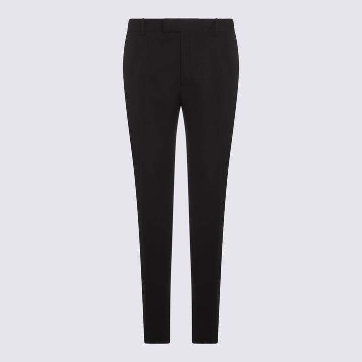 Alexander Mcqueen Trousers - Blacks and greys | df1b9fc8fc8d87747643149735de4c5c84c34dc0