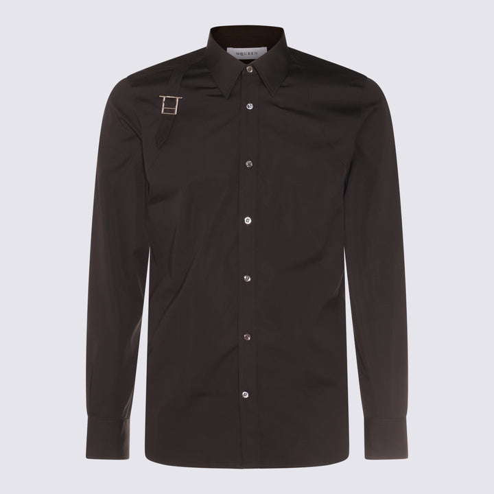 Alexander Mcqueen Shirts - Blacks and greys | e46898fca723abe8098f2aad55c9e343b9f34ec7