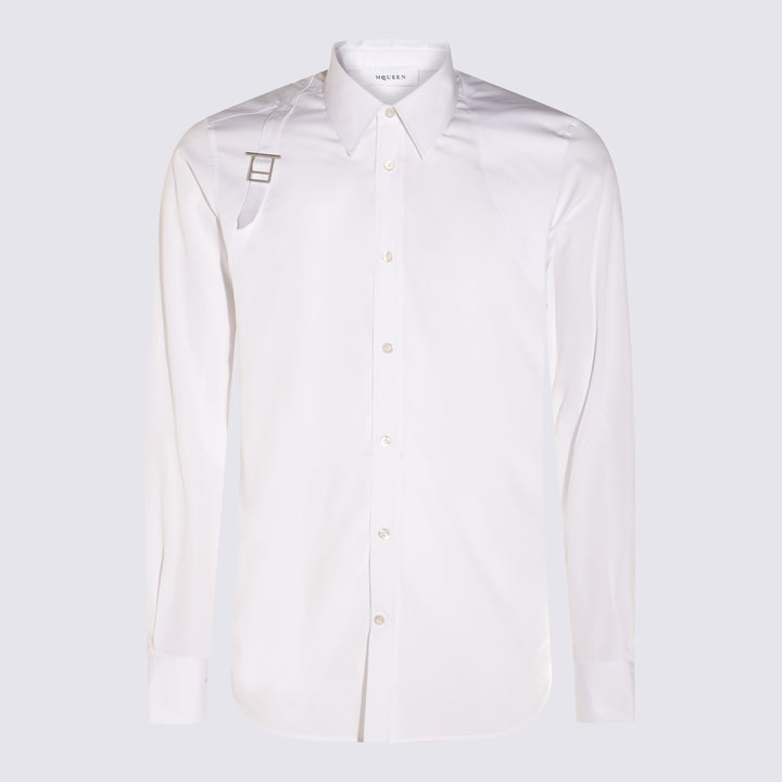 Alexander Mcqueen Shirts - Light and natural | 5686bbfe28612029bcb614cd8f59fe8b46198752