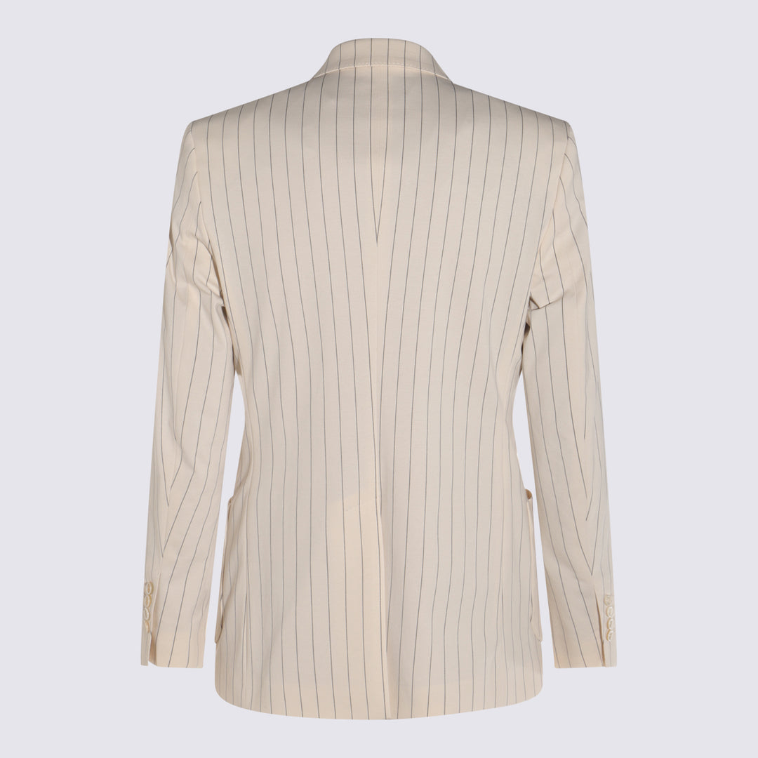 Dolce & Gabbana Jackets - Light and natural | 65e18dd690f676958379cc8f195998ce297ed489