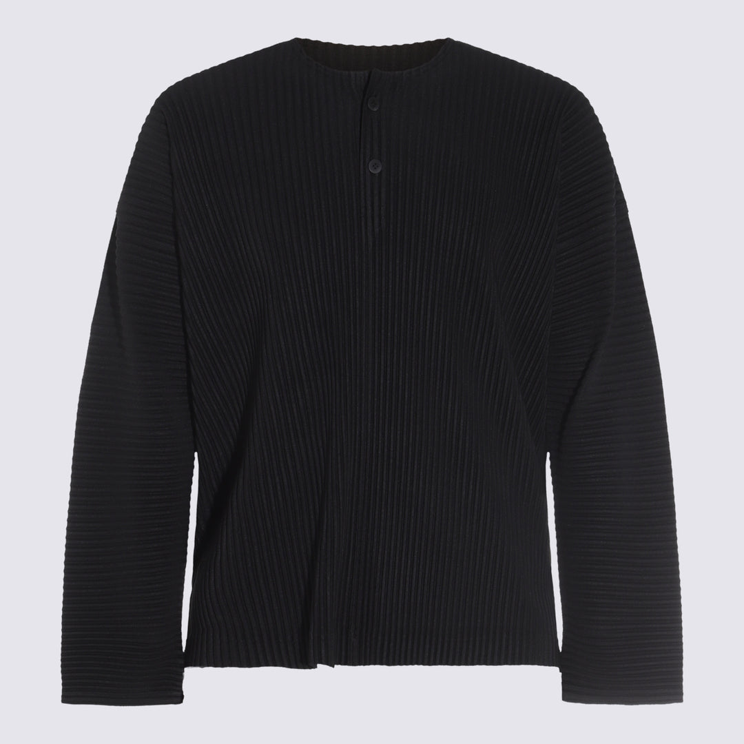 Homme Plisse Issey Miyake T-shirts and Polos - Blacks and greys | 9a64b6c7bd4069d8ef21548056f1d22ece554522