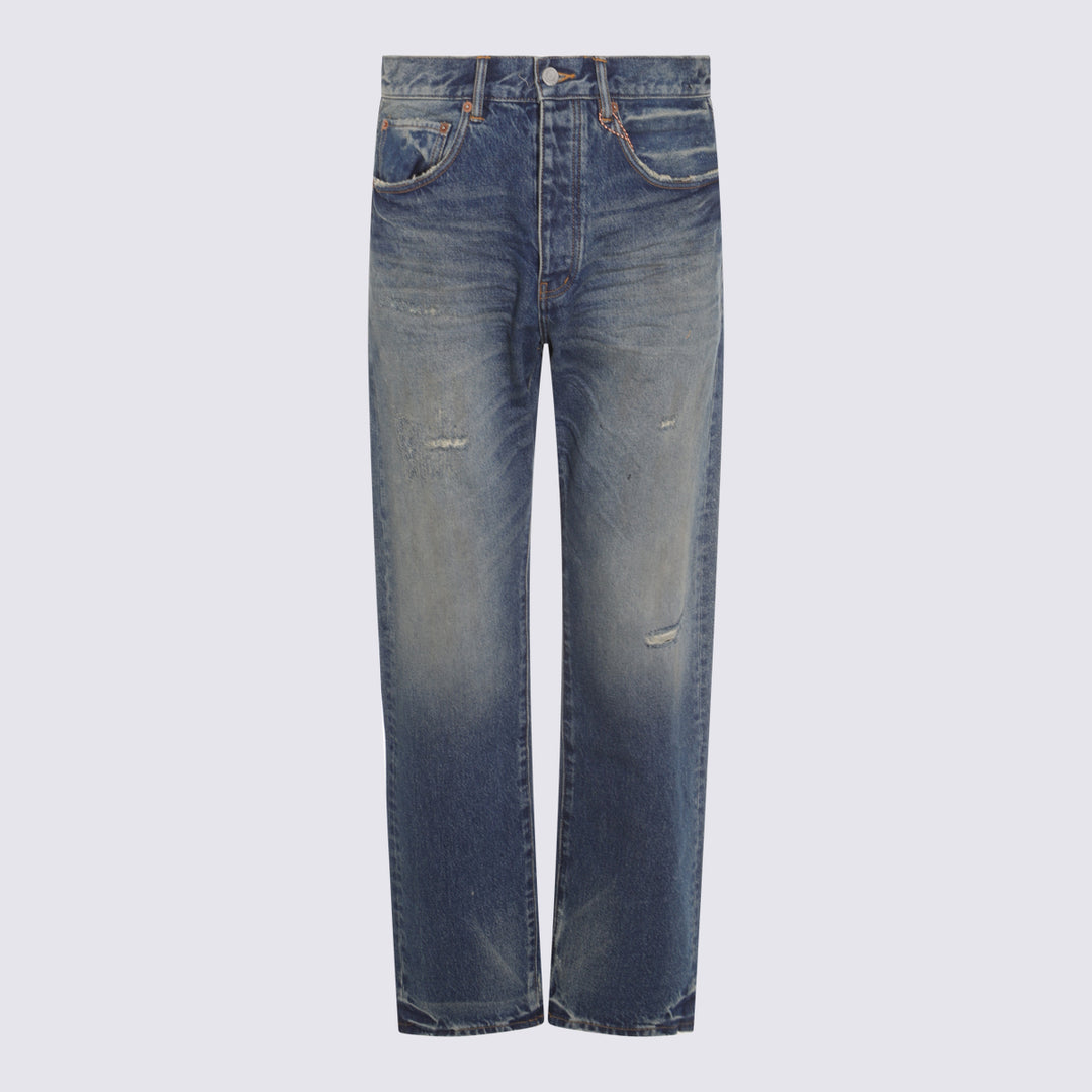 Purple Brand Jeans - MID INDIGO | a9df88c02d57ae1f155e47287f41430354b1cf12