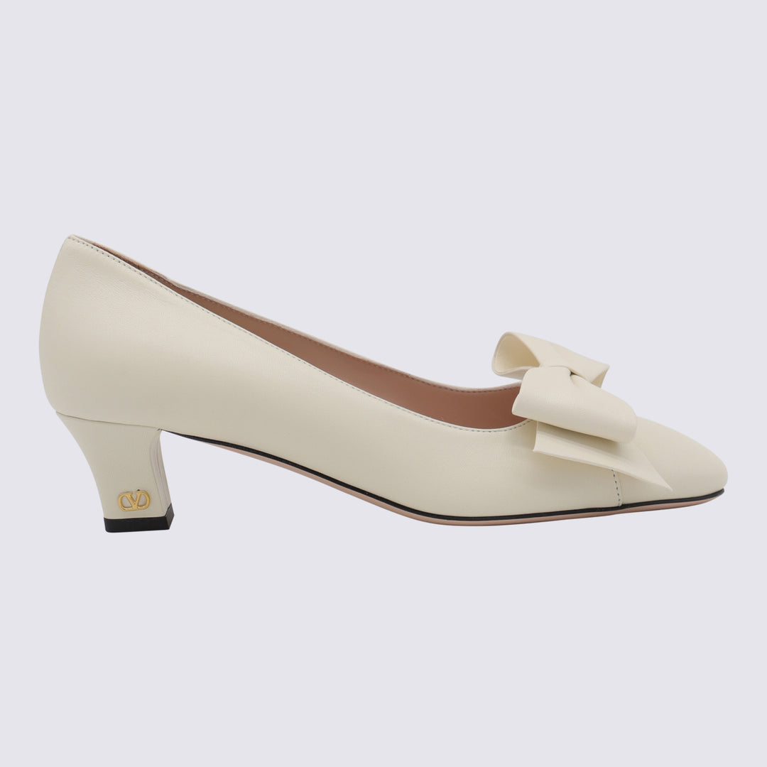 Valentino Garavani With Heel - Light and natural | 8c0483bd9bc6d5d6e9ba4472835c95afb0073578