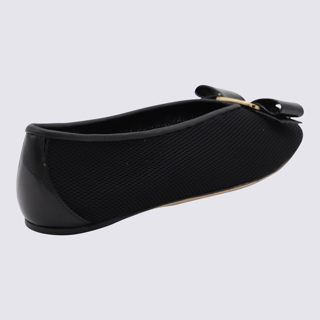 Ferragamo Flat shoes - Blacks and greys | 9181d3f985c37da996effc6b1718a60a7e67d4b3