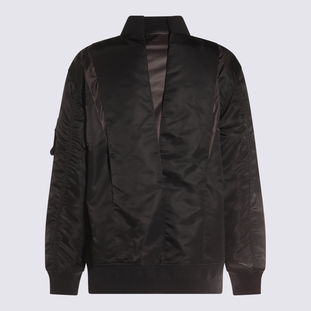 Sacai Jackets - Blacks and greys | 297df6390c0efd8b376fe00452762b8347dfaf1d