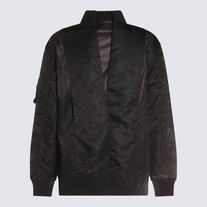 Sacai Jackets - Blacks and greys | 297df6390c0efd8b376fe00452762b8347dfaf1d