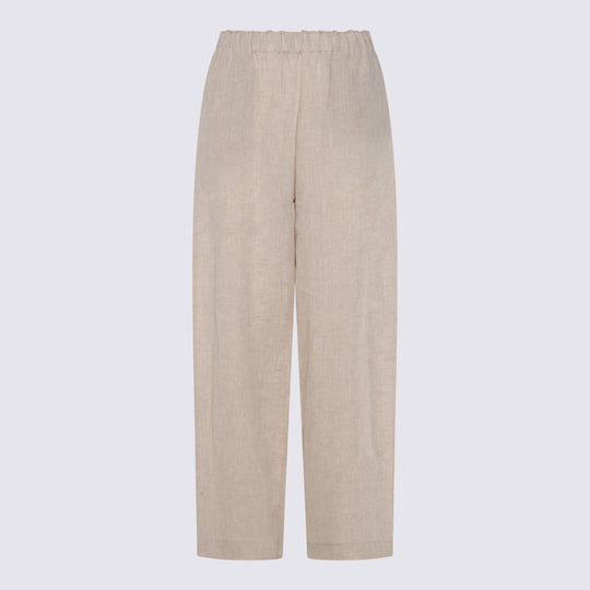 Trousers Greige